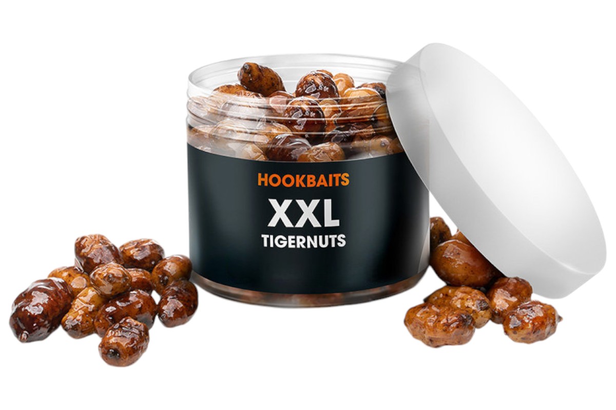 Noix Tigrées XXL Tijgernotenkopen Hookbaits (100g) - Naturel