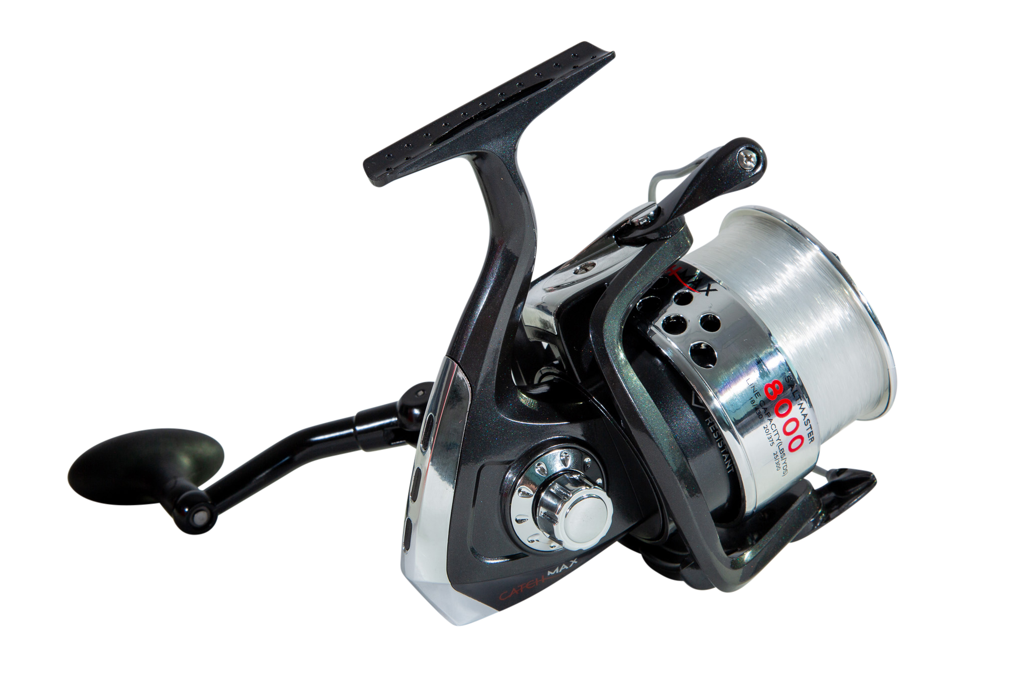 Moulinet Saltmaster 8000 de Catchmax pour la pêche en mer