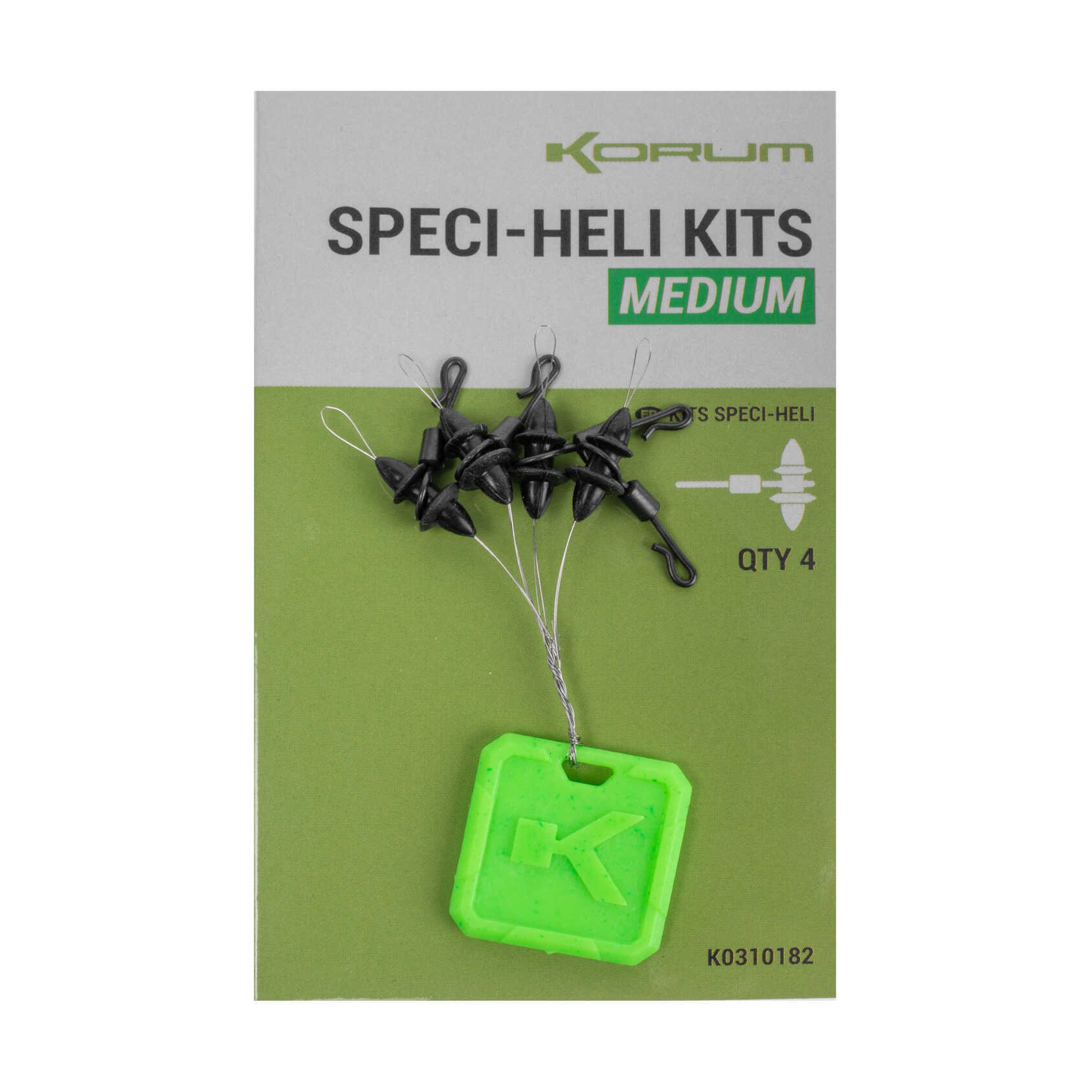 Kits Speci-Heli Korum (4 pièces)