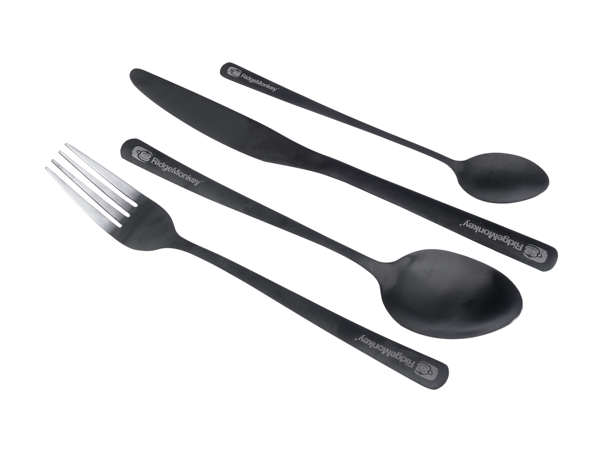 Set de couverts Ridgemonkey DLX Cutlery Set Twin Pack