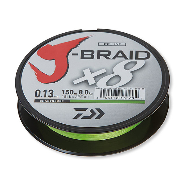 Tresse Daiwa J-Braid X8