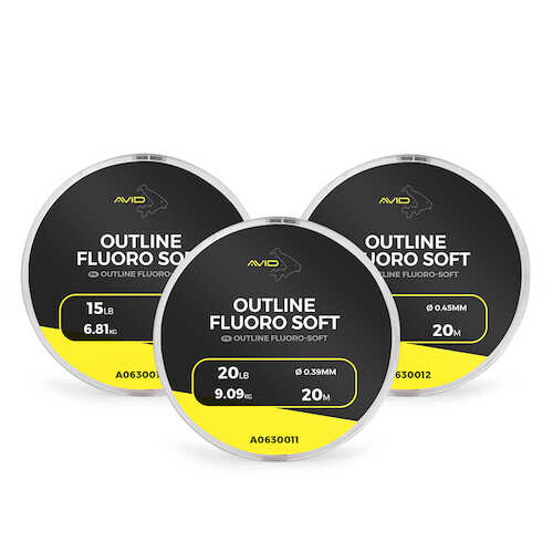 Avid Outline Fluoro-Soft 20m