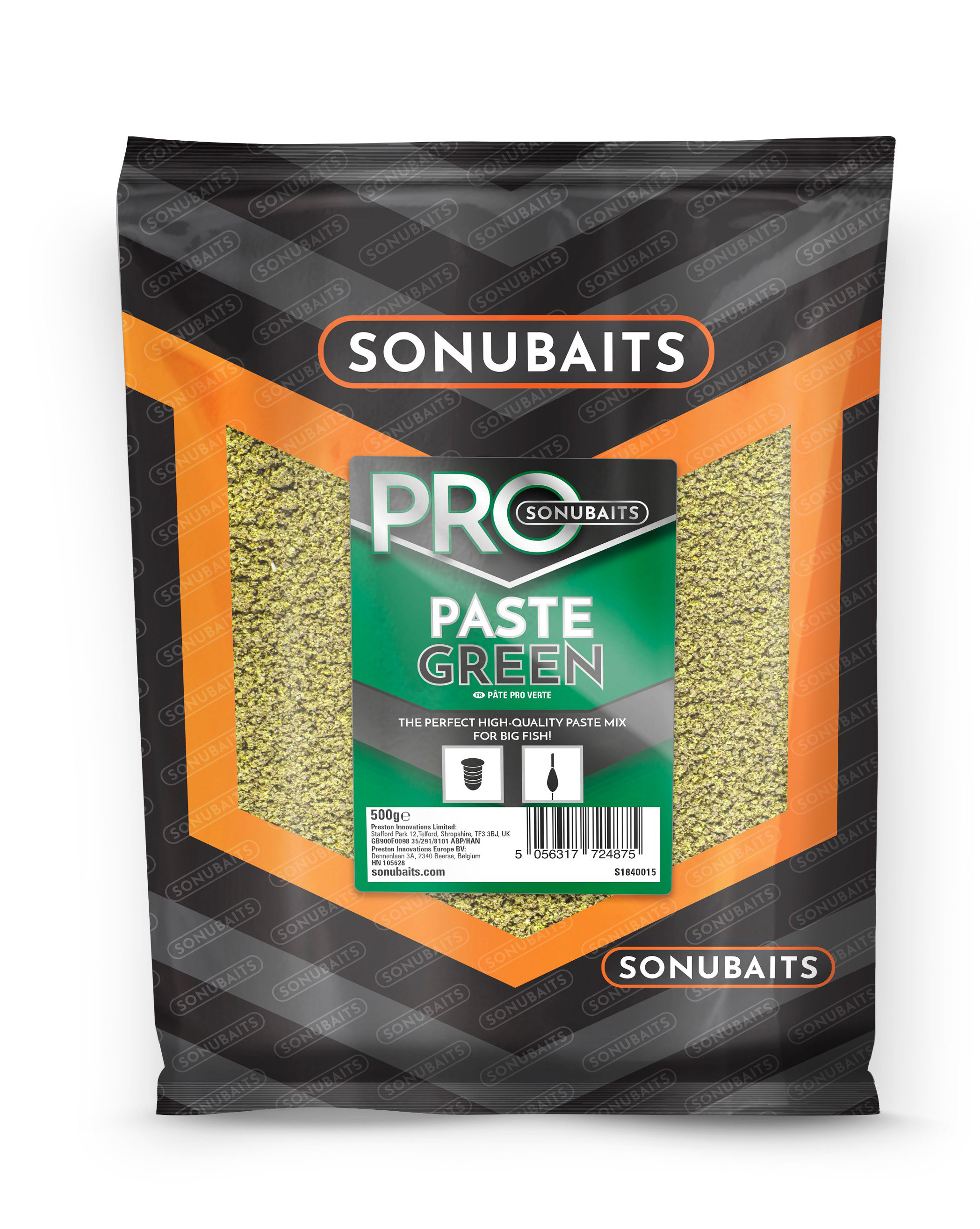 Pâte Sonubaits Pro Paste (500g) - Green