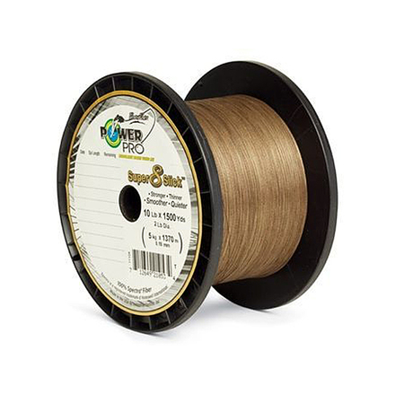 Powerpro Super 8 - 1370m Timber Brown