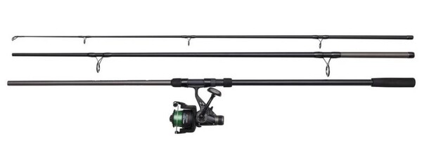 Combo Canne Carpe DAM Full Tech Carp 12ft 3lb (3 Brins) + Moulinet Carpe 6000FS