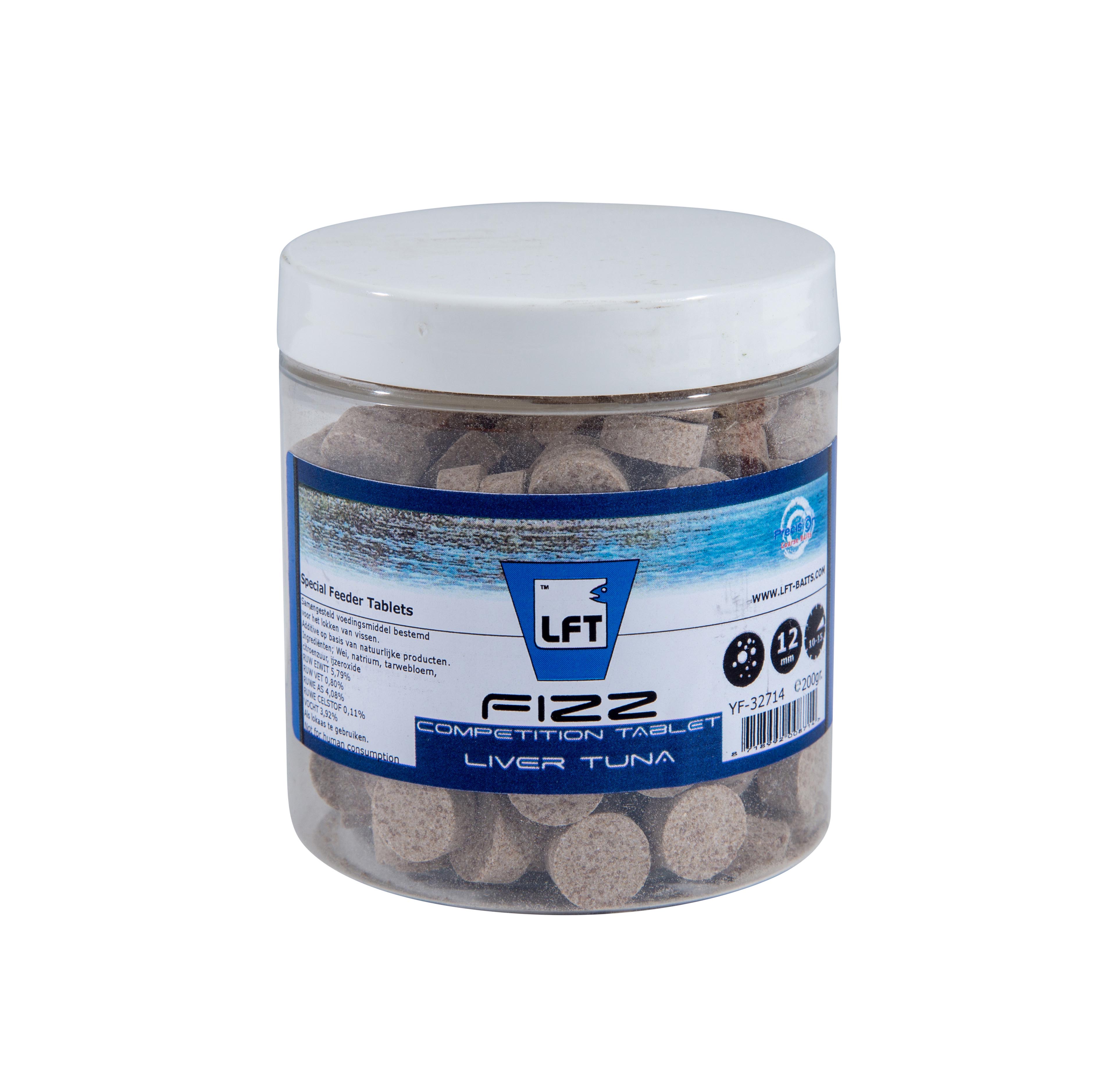 Amorce LFT Precision Fizz Competition Tablets 12mm (175g)