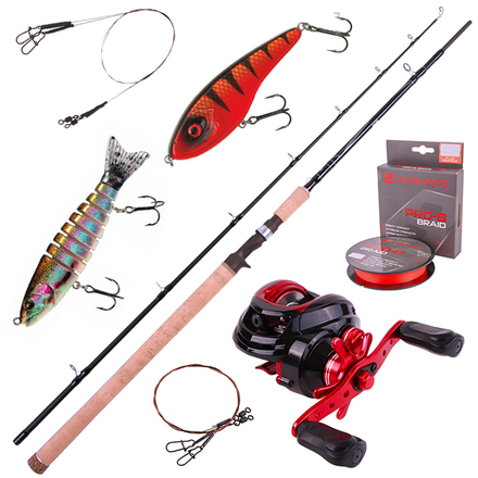 Abu Garcia Venturi Jerk Set, parfait pour la pêche au jerkbait !