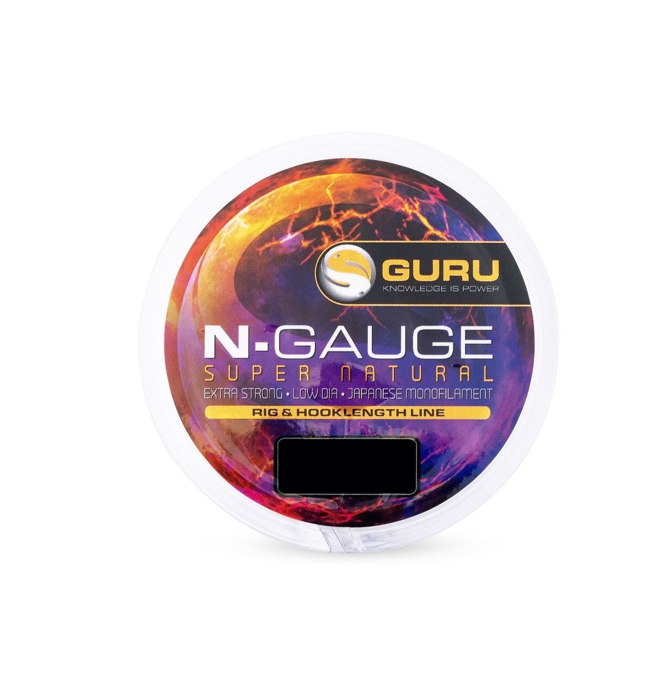 Nylon Guru N-Gauge Super Natural Clear (150m)