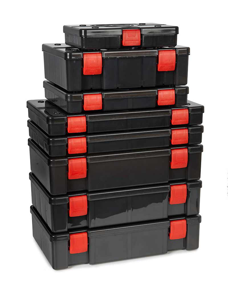 Boîte de rangement pour leurres Fox Rage Stack And Store Shield Storage Tacklebox