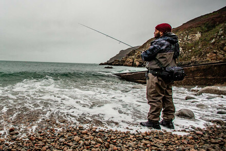 Cannes rockfishing