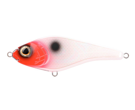 Spro The Rapper 128 SLS Jerkbait - UV Redhead