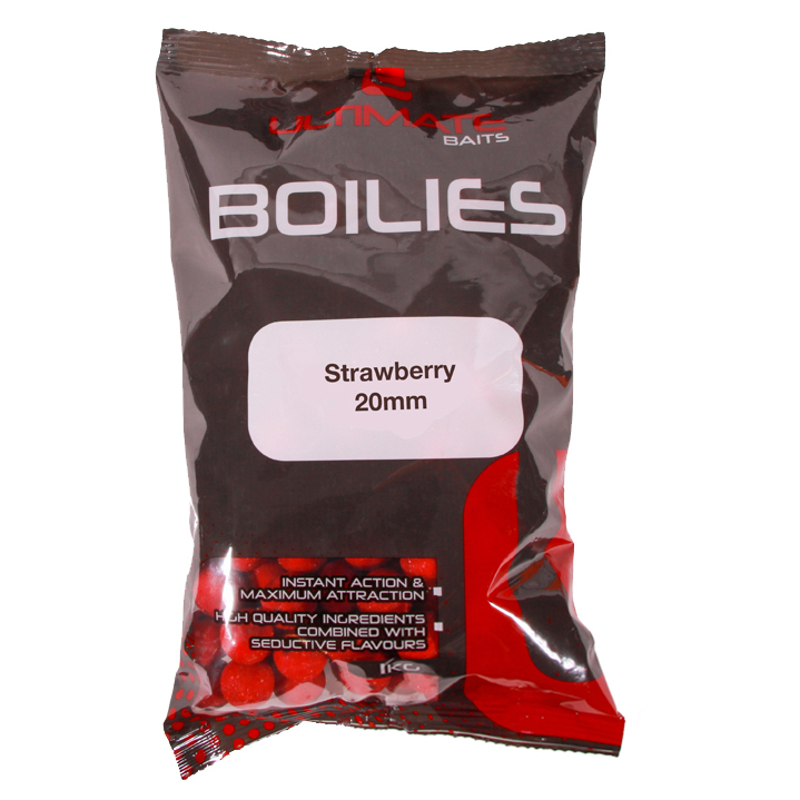 Pack Bouillettes Ultimate Baits Boilie Pack 4kg