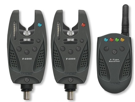 Cormoran Pro Carp F-4000 Wireless Bite Indicator Set (sans piles)