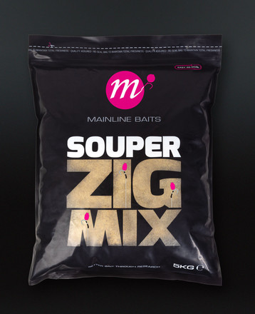 Amorce Mainline Souper Zig Mix 5kg