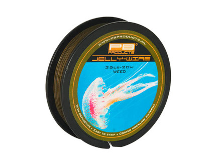 Tresse pour leader PB Products Jelly Wire 20m (25lb)