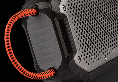 Baffle portable/Batterie externe Veho Water Resistant MX-1 Speaker & Powerbank