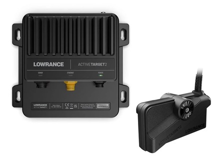 Lowrance Active Target 2 Fishfinder Complet Avec Blackbox & Transducer