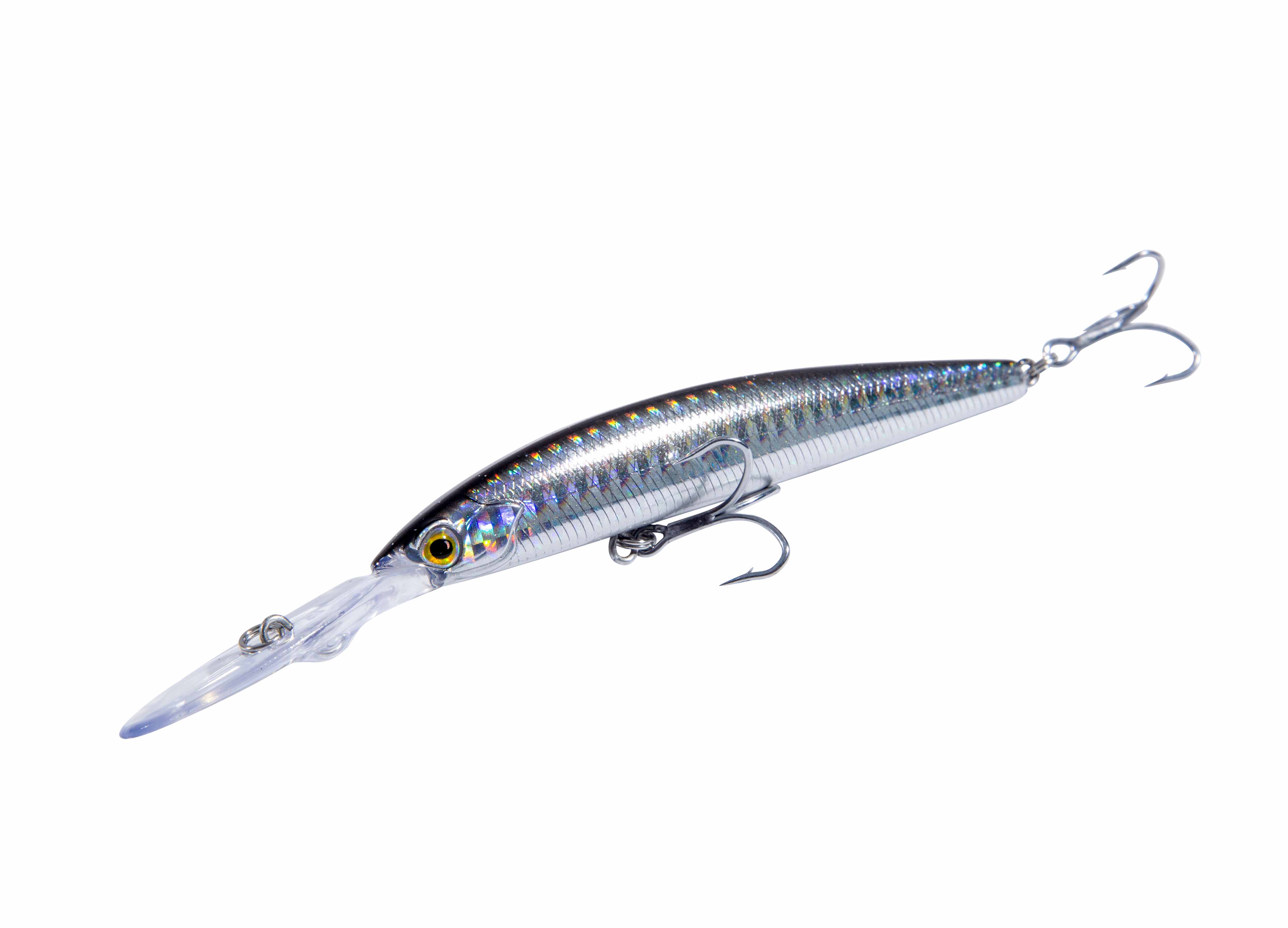 Jerkbait profond Ultimate X-Jerk 10cm (13g) - Dark Back Flash