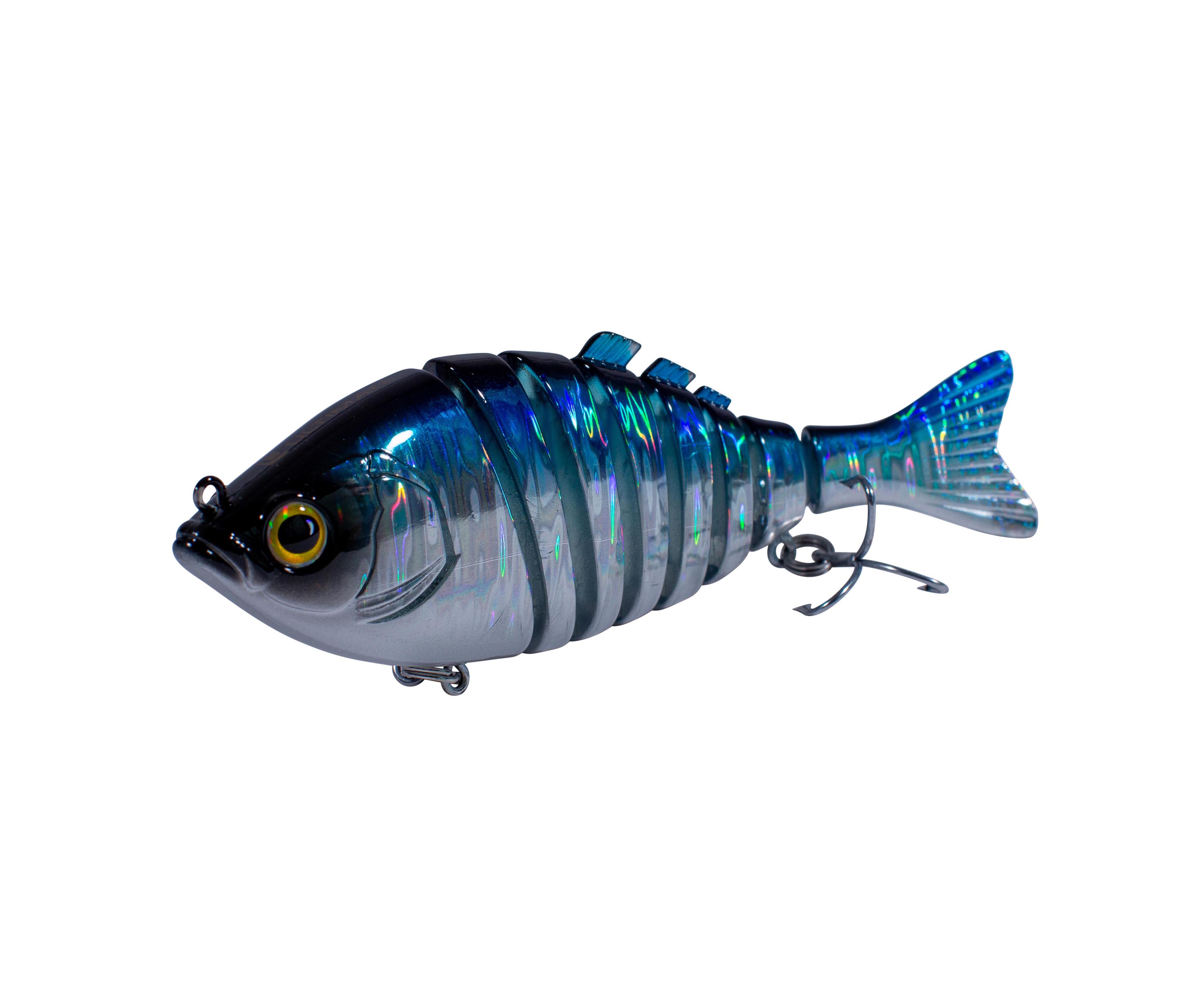 Ultimate X-Live Swimbait 14cm (52g) - Blue Flash