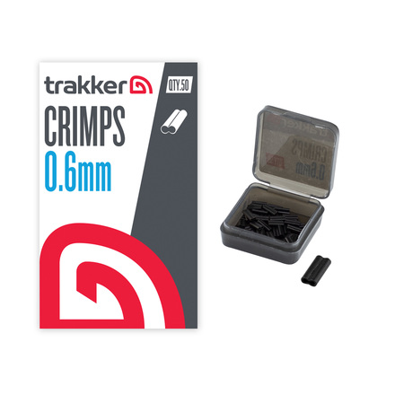 Sleeves doubles Trakker Crimps (50pcs)