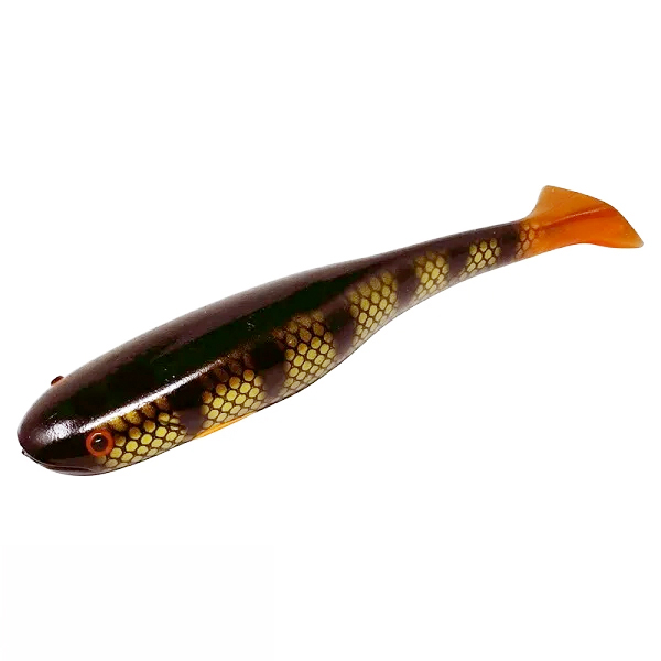 Leurre souple Gator Catfish Paddle 22cm - BlackPerch