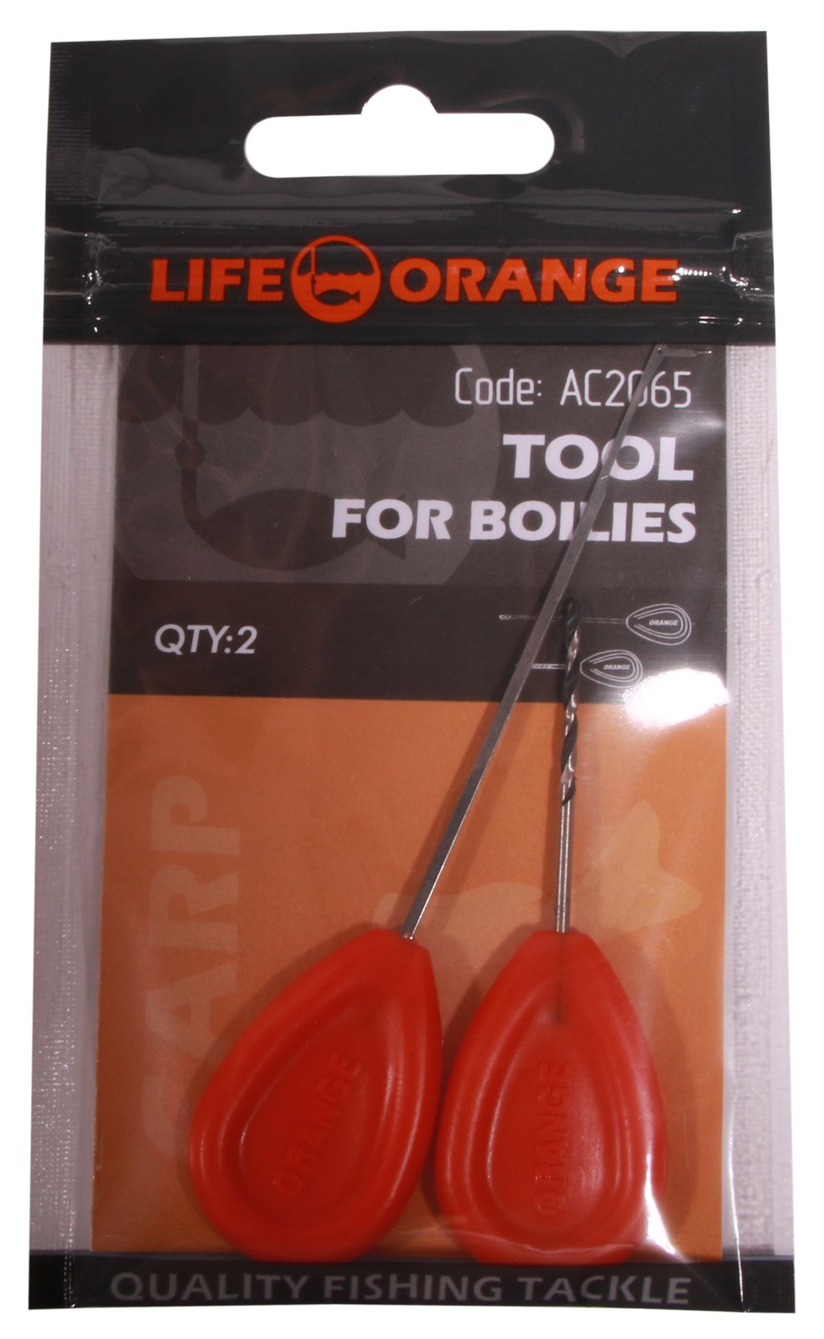 Set de clips plomb Life Orange 113