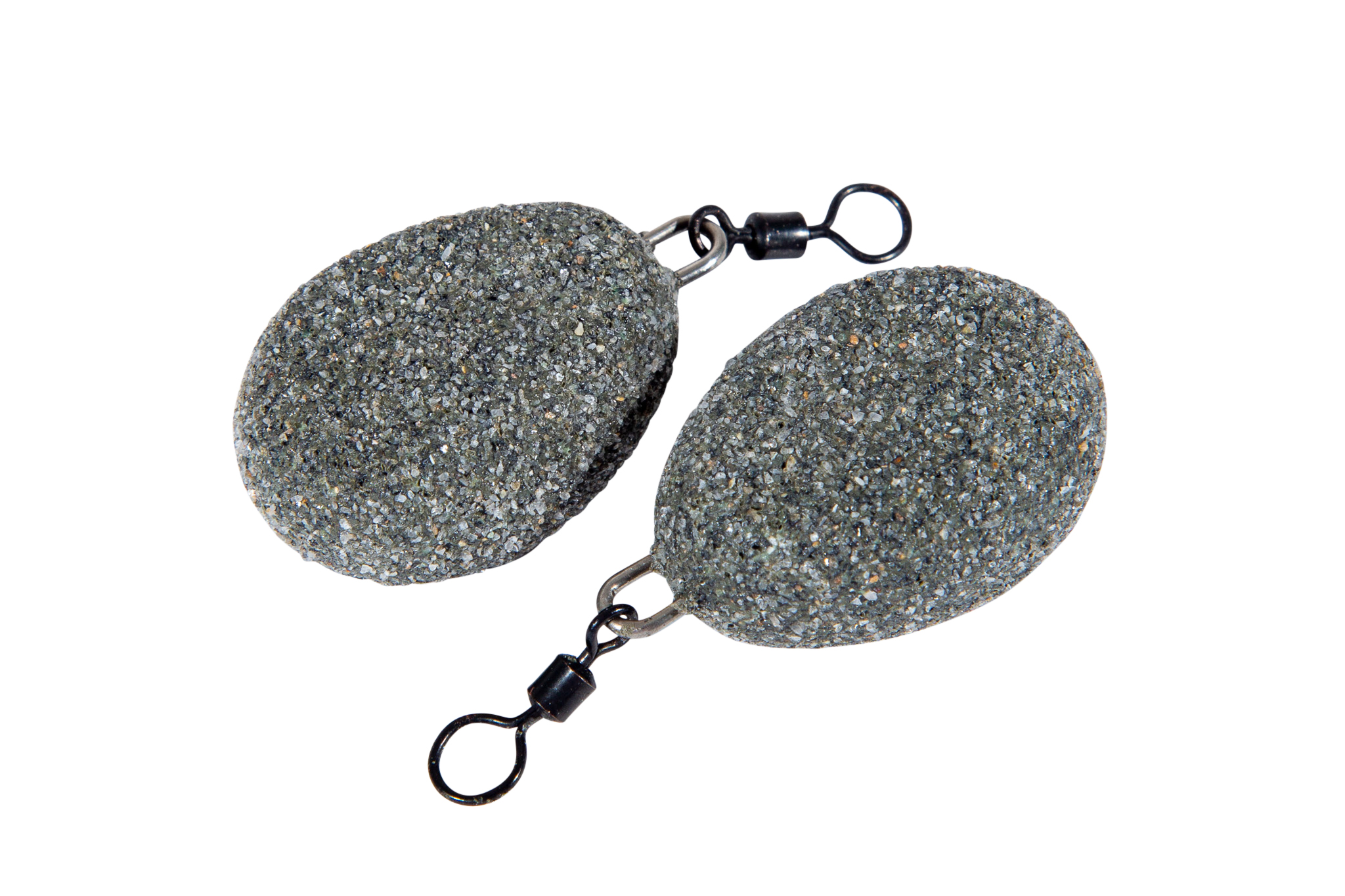 Plombs Carpe Ultimate Flat Pear Swivel Silt (2 pcs)