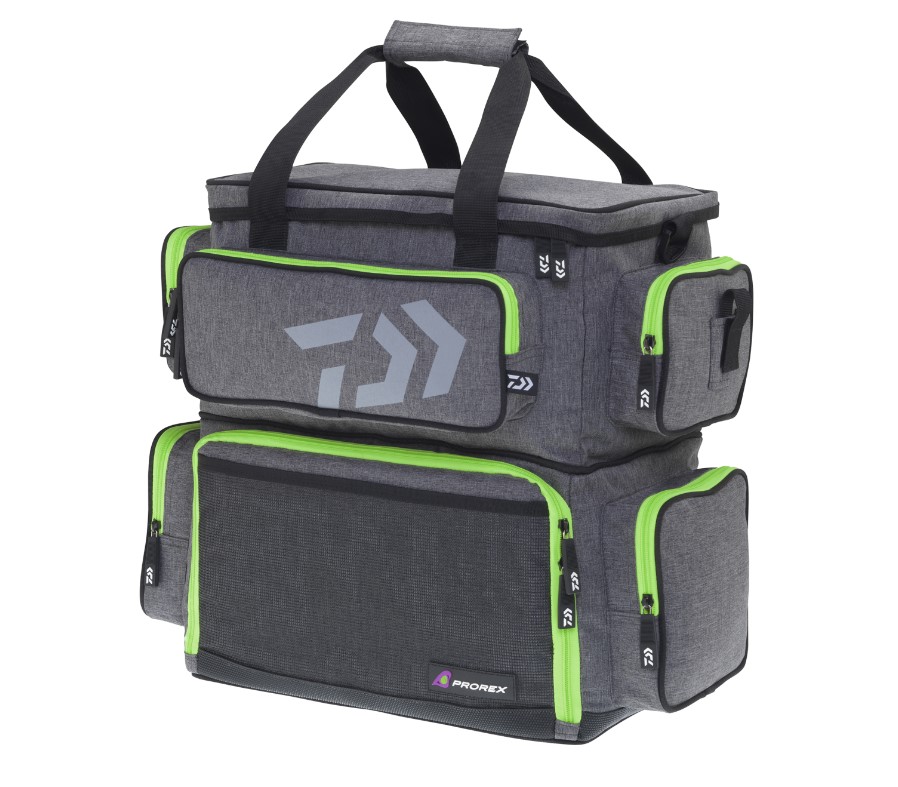 Sac Daiwa PX D-Box Tackle Bag (Boîtes incluses !) - L