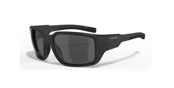 Lunettes de soleil Leech X1 PC - Black Grey