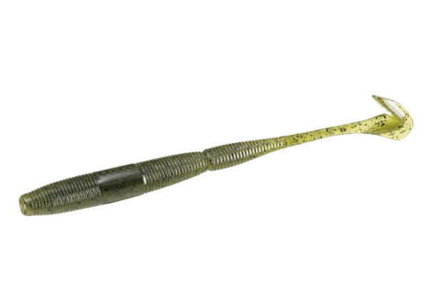Leurres 13 Fishing Ninja Worm 14cm (7 pièces) - Collard Greens