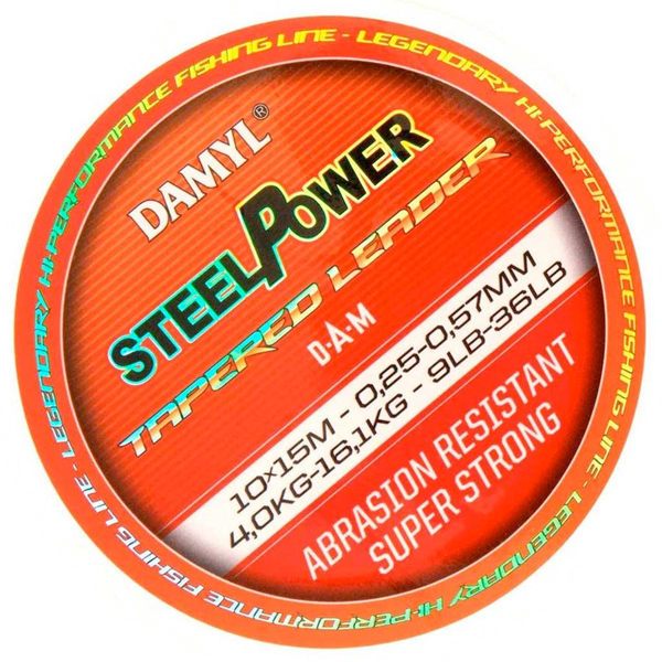Damyl Steelpower Tapered Leader Shockleader