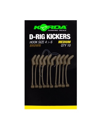 Korda D-RIG Kickers Marron (10 pièces)