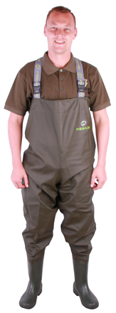 Waders légers Fisharp Lightweight Chest Wader Olive