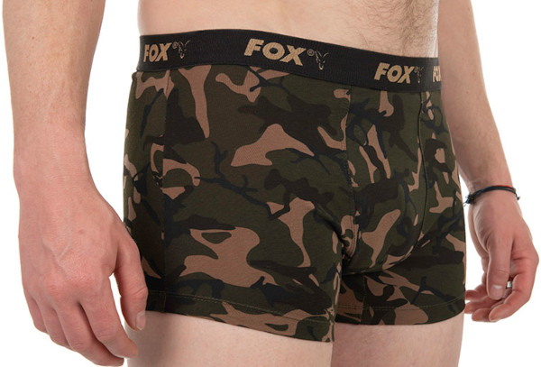 Fox Camo Boxers (3pcs)