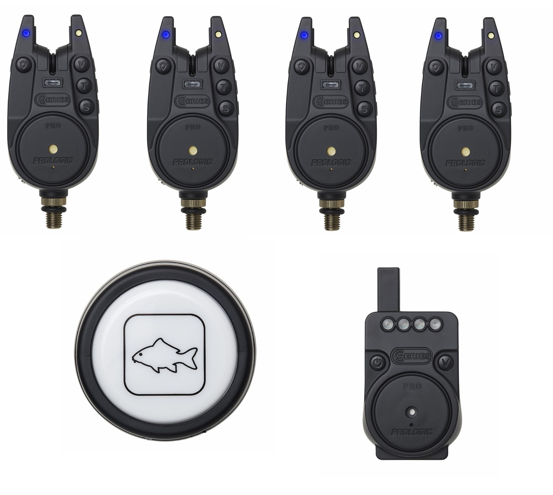 Détecteurs Prologic C-Series Pro Alarm Set 4+1+1 - Blue
