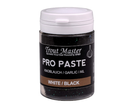 Spro Trout Master Pro Paste - White / Black