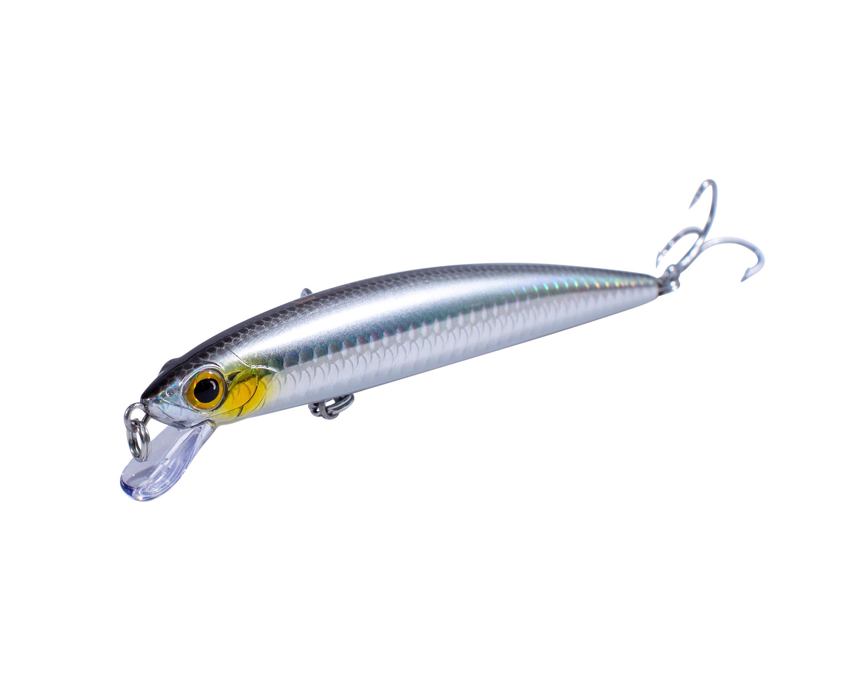 Ultimate X-Minnow Salt 11cm (14.2g) - Ultra Flash