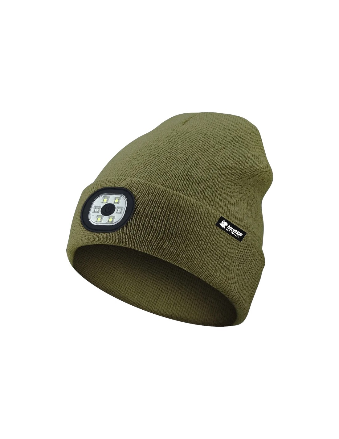 Bonnet Holdcarp LED Light Beanie Green