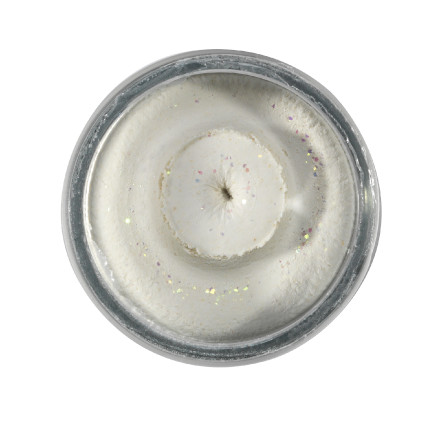 Berkley PowerBait® Sinking Glitter Trout Bait 65 g - White