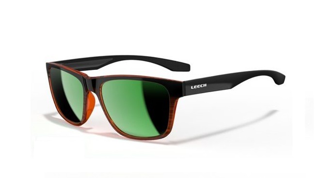 Lunettes de soleil Leech Eagle Eye - B2X Green