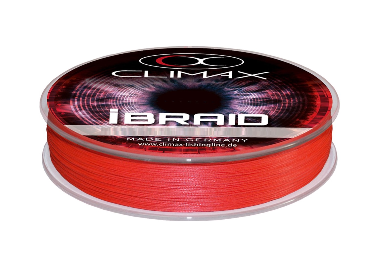 Tresse Climax IBraid Fluo Red 275m 