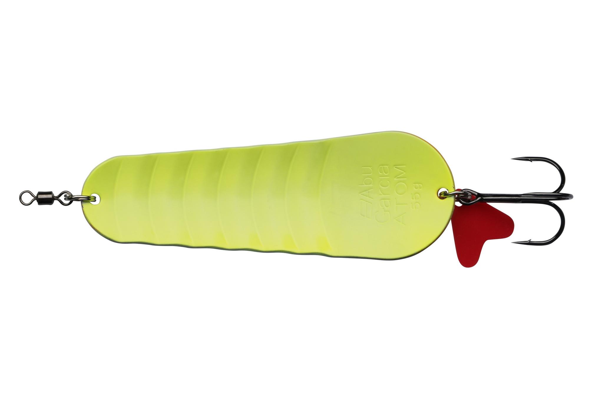 Cuillère ondulante Abu Garcia Atom PRO 11cm (55g) - Fire Perch