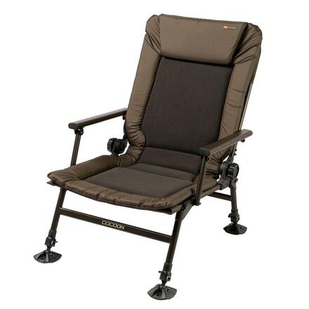 Chaise inclinable JRC Cocoon II Relaxa pour la pêche à la carpe