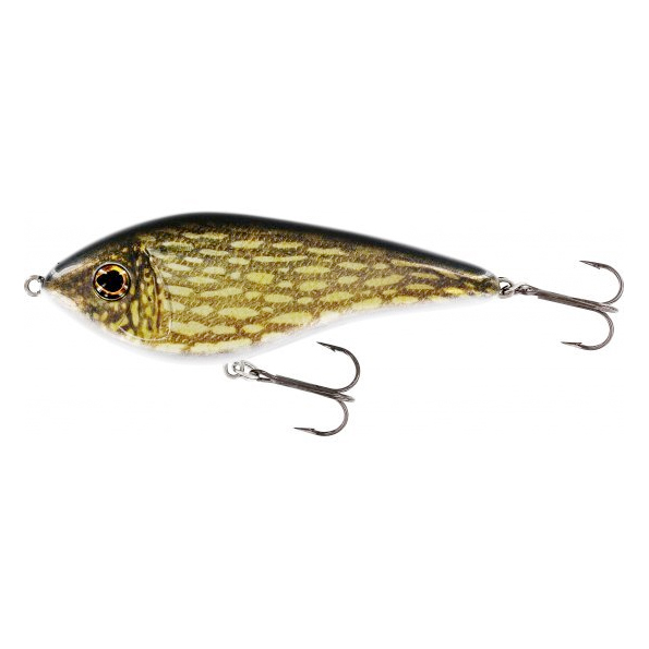 Jerkbait Westin Swim Glidebait Silent 12cm (62g) Sinking/Coulant - Real Pike