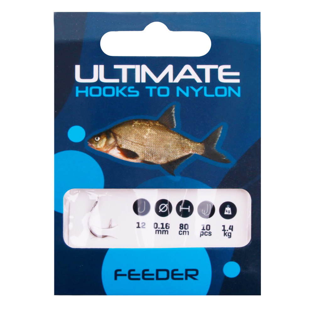 Set feeder Ultimate Specialist - Bas de ligne Ultimate en Nylon