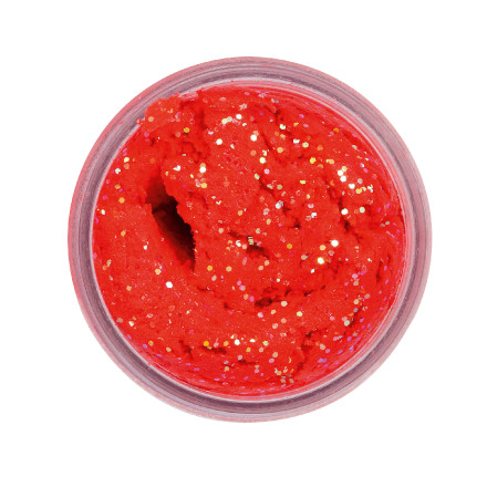 Berkley PowerBait® Sinking Glitter Trout Bait 65 g - Salmon Egg Red
