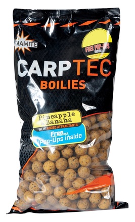 Bouillettes Dynamite Baits Carptec Ananas et Banane (1.8kg)