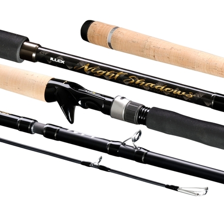 Canne Casting Illex Night Shadows B 250 XXH The Wild Dog 2.5m (180-200g)