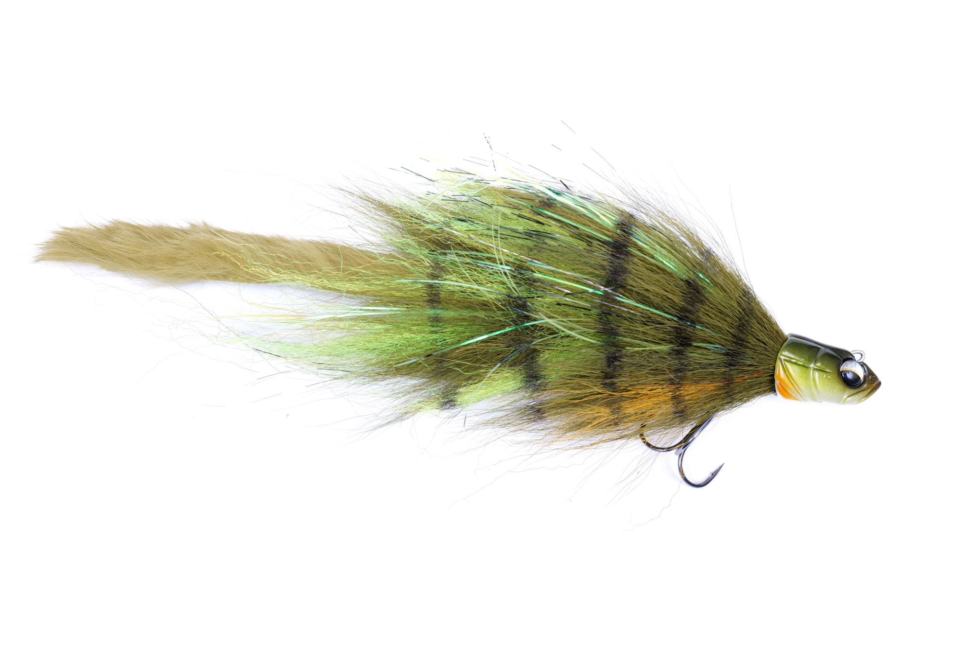 BIM Tackle Crazy Rabbit Sans plomb 29cm (33g) - Natural Perch