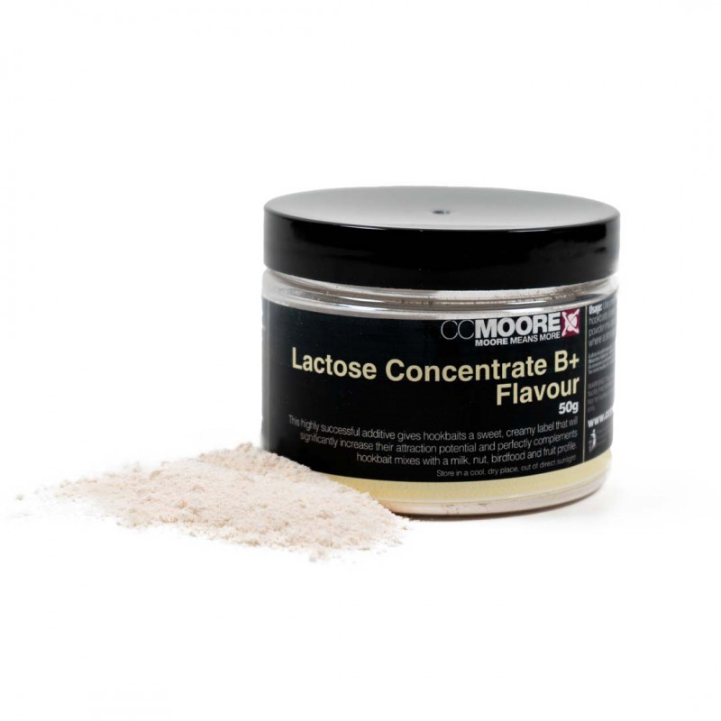 Dip pour Bouillettes CC Moore Lactose B+ Concentrate Flavour (50g)